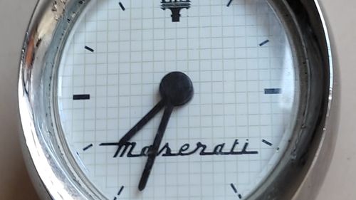 Picture of Clock for Maserati 3200 GT, 4200 and MC12 - For Sale