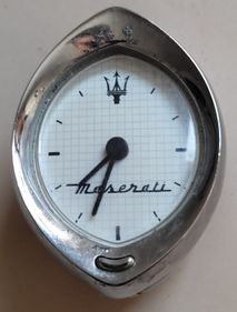 Picture of Clock for Maserati 3200 GT, 4200 and MC12