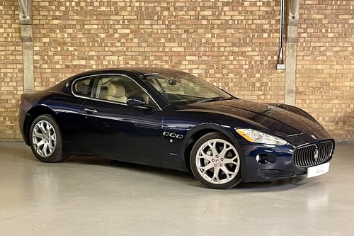 2007 Maserati Granturismo. Low mileage, great condition SOLD
