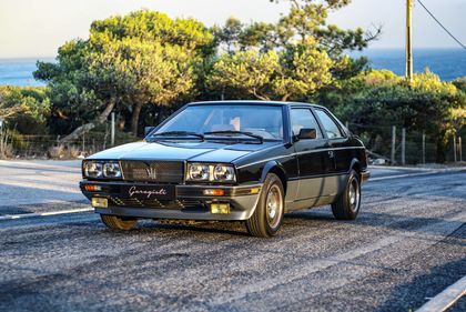 1987 - Maserati Biturbo (E) Si 2.5 «Black»