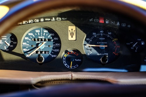 1987 Maserati Biturbo - 8