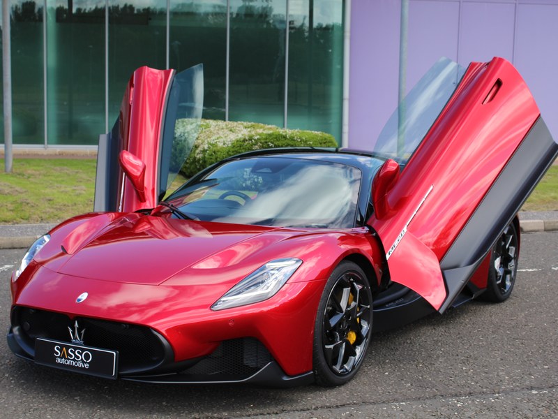 Maserati MC20 Coupe - 2023 - VAT Qualifying