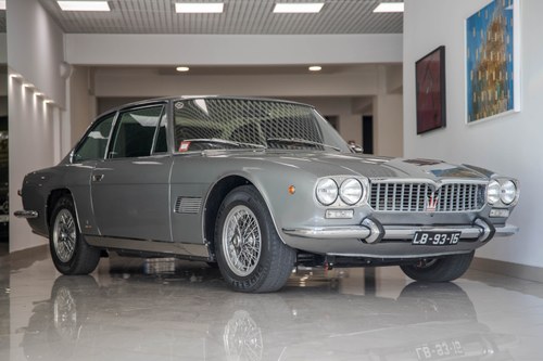 1967 Maserati Mexico 4.2 - One of 485 In vendita