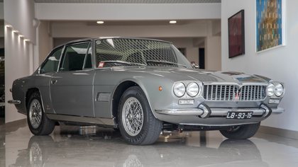 1967 Maserati Mexico 4.2 - One of 485