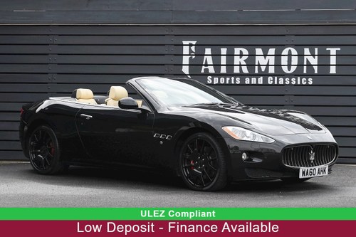 2011 Maserati GranCabrio V8 |Big Spec | Low Miles | ULEZ For Sale