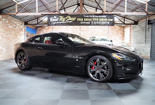 2012 Maserati Granturismo 4.7 auto S,Sport kit ,massive spec