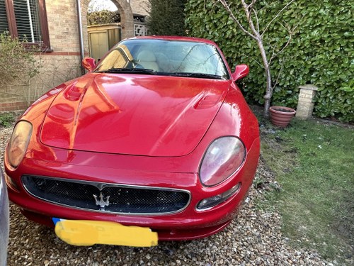 2000 Maserati 3200 Gt Auto