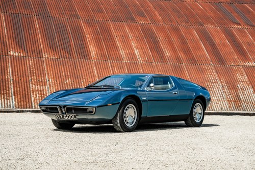 1972 Maserati Bora 4700 - 5