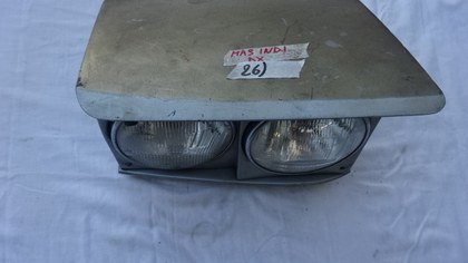 Complete Rh headlights with housing for Maserati Indy