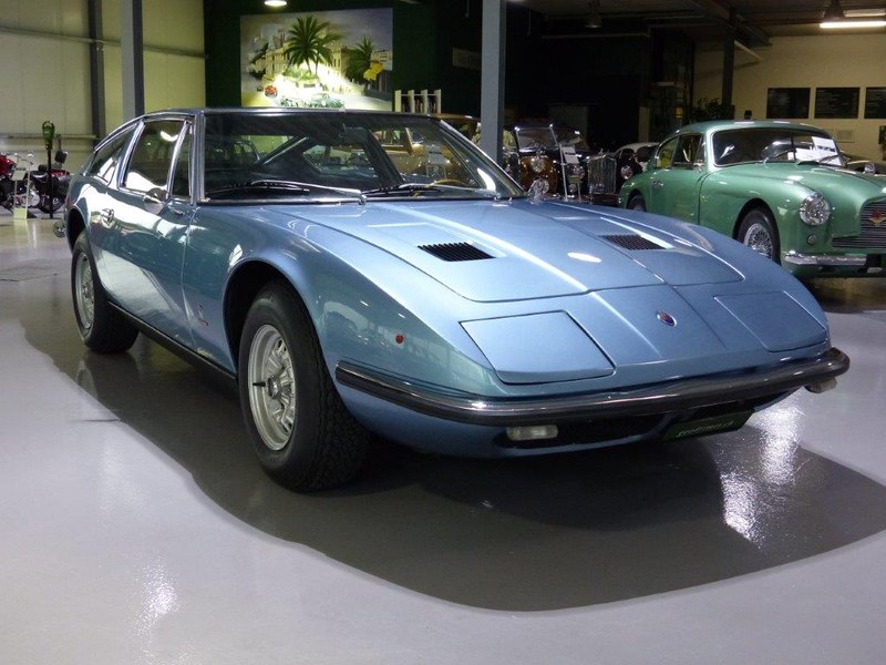 1976 Maserati Indy - 7