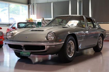 Superbly restored example with Maserati Classiche certificat