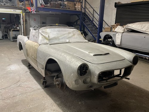 1960 Maserati Vignale Spider