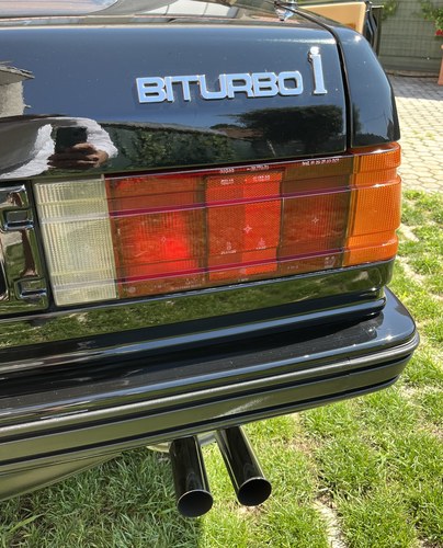 1988 Maserati Biturbo - 5