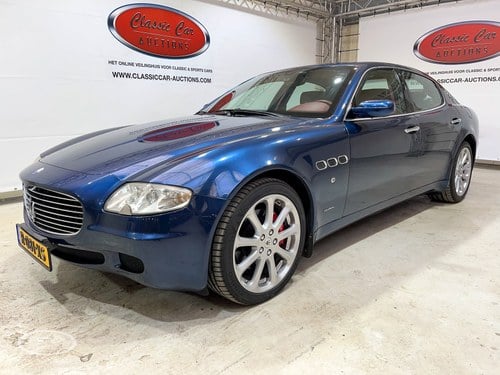 2004 Maserati Quattroporte 4.2 Duo Select GT - ONLINE AUCTION In vendita all'asta
