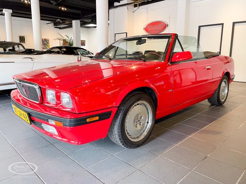 1990 Maserati Biturbo Spyder Zagato 2.0 - ONLINE AUCTION For Sale by Auction