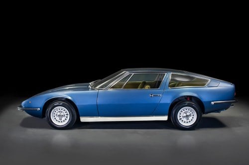 1972 Maserati Indy - 3