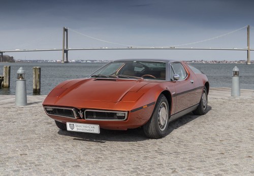 1972 Maserati Bora 4.7 - Rame Metallizzato Te koop