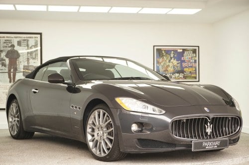 2010 Maserati Grancabrio