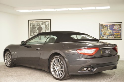 2010 Maserati Grancabrio - 6