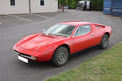 Picture of MASERATI MERAK 3.0 V6 2+2 COUPE + 1 OWNER SINCE NEW + 40K +