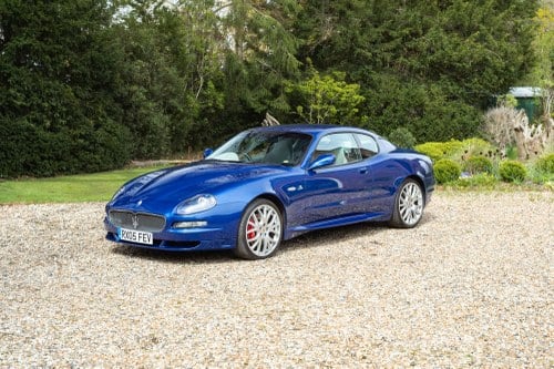 2005 05 MASERATI GRAN SPORT 4.2 V8,2 OWNERS,39K,100% EXAMPLE Te koop