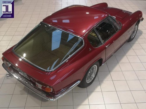1968 Maserati Mistral - 5