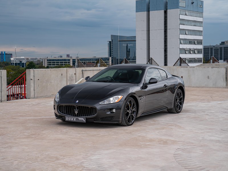 2010 Maserati GranTurismo S