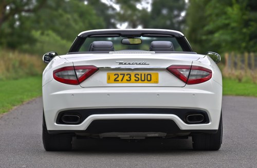2013 Maserati Grancabrio