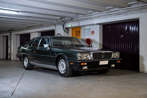 1989 Maserati Quattroporte III Royale No reserve For Sale by Auction