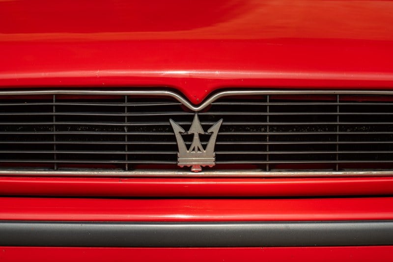 1992 Maserati Ghibli - 7