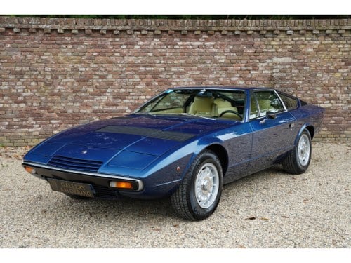 1977 Maserati Khamsin 4.9 Manual gearbox 3 owners from new, origi Kaufen Bei