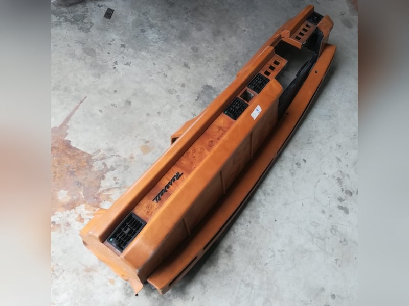 Dashboard Maserati Quattroporte series 3 type AM330