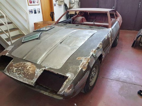 1970 Maserati Ghibli