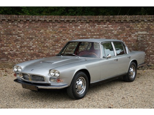 1967 Maserati Quattroporte 4100 Series 1B Highly original conditi In vendita