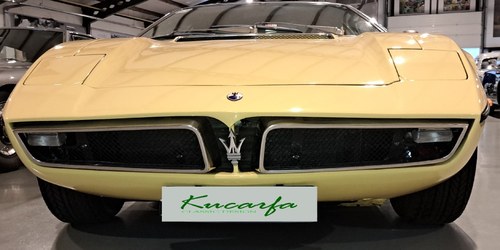 Maserati Bora 4.9 1973 For Sale