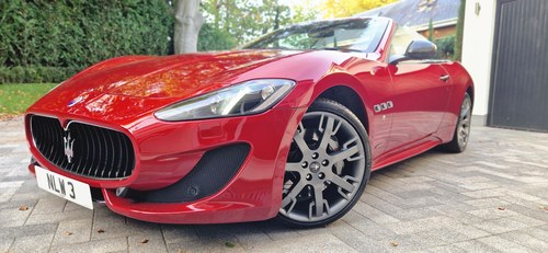 2012 Maserati Grancabrio Sport Auto