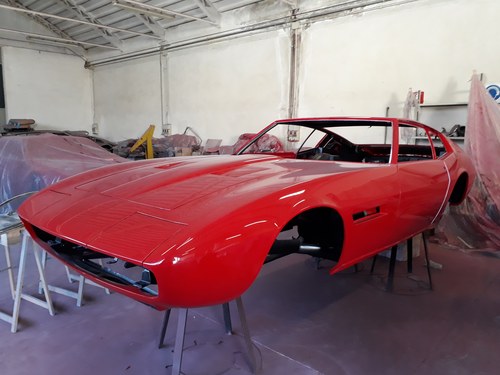 1969 Maserati Ghibli