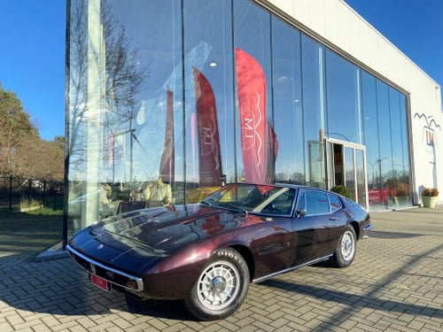1971 Maserati Ghibli SS 4.9 V8 * Top condition * For Sale