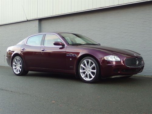 2007 Maserati Quattroporte ZF Transmission