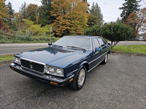 1980 Maserati Quattroporte