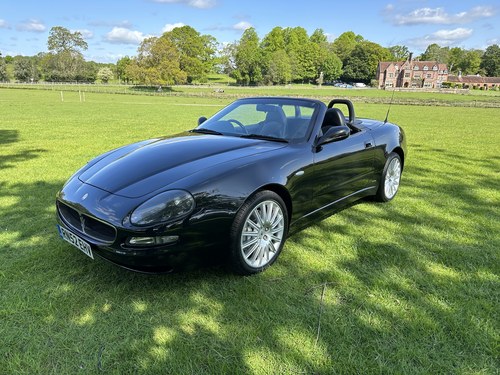 2003 Maserati 4200 Spyder only 63k miles In vendita