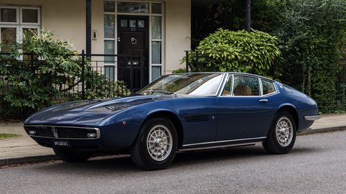 Picture of 1970 Maserari Ghibli 4.9 SS (LHD) - For Sale