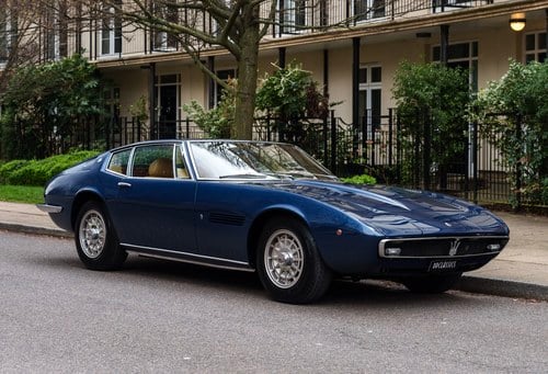 1970 Maserati Ghibli - 2