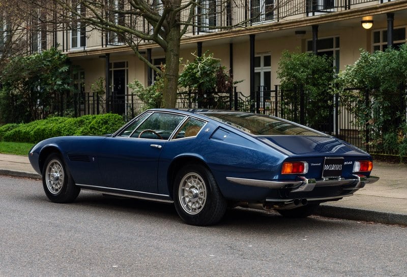 1970 Maserati Ghibli - 4