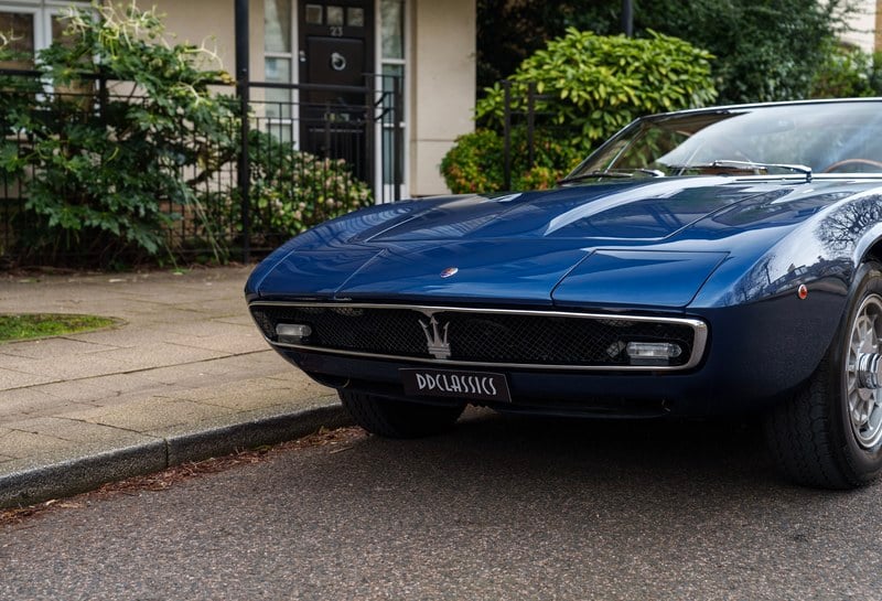 1970 Maserati Ghibli - 7