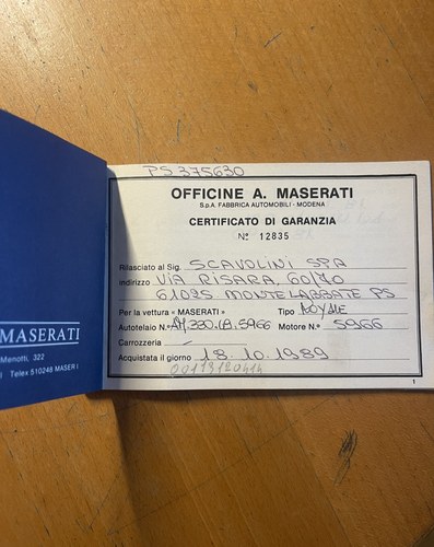 1989 Maserati Quattroporte - 8