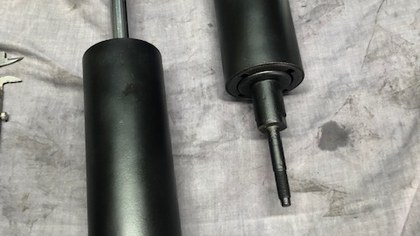 Front shock absorbers Maserati 3500 GT