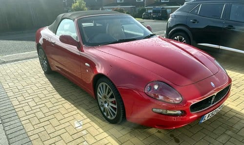 2003 Maserati Spyder Auto