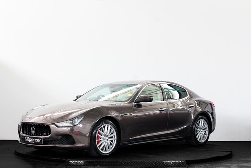 2015 Maserati Ghibli - 5