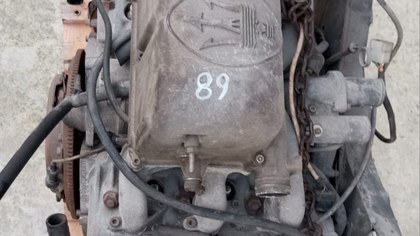 Engine or parts Maserati Biturbo 222 type AM452/09